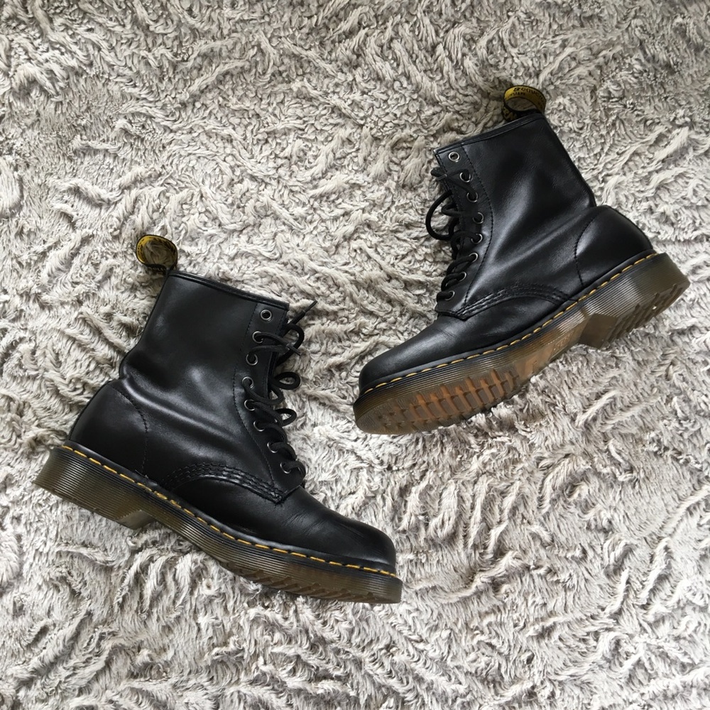 Dr Marten 1460 boots.